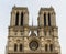 Cathedral Notre-Dame de Paris - Built French Gothic architecture, and it is among most well-known church buildings in the world