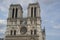 The Cathedral Notre-Dame de Paris - Front view