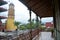 The cathedral in Orizaba Veracruz view from Iron Palace