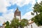 Cathedral of Our Lady of the Assumption in Funchal, Madeira, Portugal. The Roman Catholic church is a major tourist attraction of