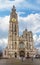 Cathedral of Our Lady facade, Antwerp, Belgium