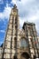 The Cathedral of Our Lady in the historical city center in Antwerp