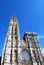 The Cathedral of Our Lady in the historical city center in Antwerp