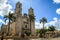 The Cathedral of Our Lady of the Holy Assumptio, Valladolid, Yucatan, Mexico