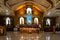 Cathedral of Our Lady of the Immaculate Conception, interior of church in Batan Islands, Philippines