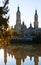 Cathedral of Our Lady of the Pillar and Ebro Zaragoza