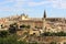 Cathedral, Panorama of the city of Toledo, Spain