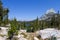 Cathedral Peak in Yosemite National Park on the John Muir Trail