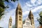 Cathedral in Pecs, Baranya County, Hungary