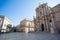 The Cathedral at the Piazza del Duomo.Siracusa,Sicily