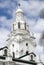 Cathedral on plaza grande quito ecuador