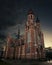 Cathedral of the Protection of the Holy Virgin in Radom. Beautifull medieval neogothic church