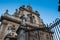 The cathedral of Ragusa Sicily, built in late baroque style