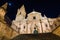 Cathedral of Ragusa (Sicily) at night