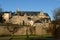 Cathedral and ramparts of the city of Vannes