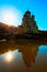 Cathedral reflection in the water