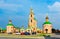 Cathedral of Resurrection of Christ. City of Yoshkar-Ola. Russia