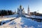 Cathedral of the resurrection of Christ â€” Orthodox Church in the city of Khanty-Mansiysk, Russia