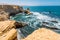 Cathedral Rock Formation, Paracas National Reserve