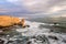 Cathedral Rock Formation, Peruvian Coastline