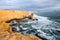 Cathedral Rock Formation, Peruvian Coastline