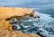 Cathedral Rock Formation, Peruvian Coastline