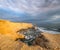 Cathedral Rock Formation, Peruvian Coastline