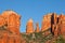 Cathedral Rock Moonrise Sedona Arizona