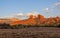 Cathedral Rock Moonrise Sedona Arizona