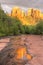 Cathedral Rock Ripples and Reflections