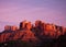 Cathedral Rock in Sedona, Arizona at sunset