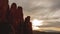 Cathedral Rock, Sedona, Sunset Time Lapse