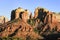 Cathedral Rock in Sunset Light