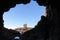 Cathedral Rocks Low Tide at Kiama Australia From Beach Cave