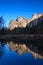 Cathedral Rocks Reflections