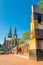 Cathedral Roman Catholic Church of Saint Peter gothic style building in Cologne