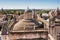 Cathedral Rooftop and Cityscape in Seville