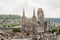 Cathedral in Rouen, France