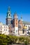 Cathedral. royal castle Wawel, KrakÃ³w city, UNESCO, Poland