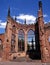 Cathedral ruin, Coventry, England.
