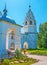 Cathedral`s bell tower of Suzdal Intercession Monastery