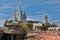 Cathedral Sacred Heart on mountain Tibidabo