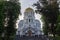 Cathedral of Saint Alexander Nevsky in Kamianets-Podilskyi city, Ukraine