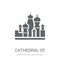 Cathedral of saint basil icon. Trendy Cathedral of saint basil l