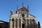 The Cathedral of Saint Cerbonius with Bell tower at the Garibaldi square in Massa Marittima.