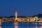 The Cathedral of Saint Dionysios in Zakynthos town on the island