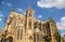 Cathedral Saint-Etienne in Metz on the Moselle France