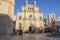 Cathedral of Saint Mary, gothic style,Plaza mayor,Main square.Castellon,Spain.