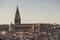 Cathedral of Saint Mary in medieval town of Toledo, Spain