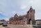 Cathedral of Saint Mary of Oloron-Sainte-Marie, France.